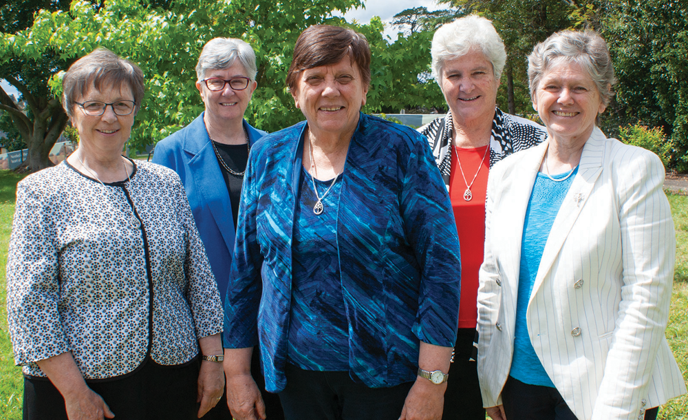 Media Release: Sisters of Saint Joseph elect new Congregational ...