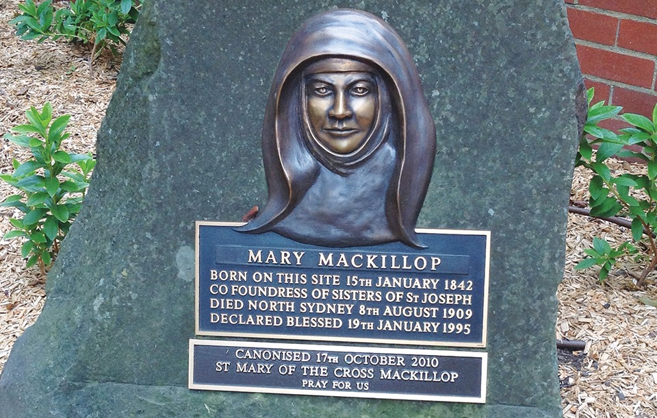 Mary MacKillop s Cross From The Beginning Sisters Of Saint Joseph Of 