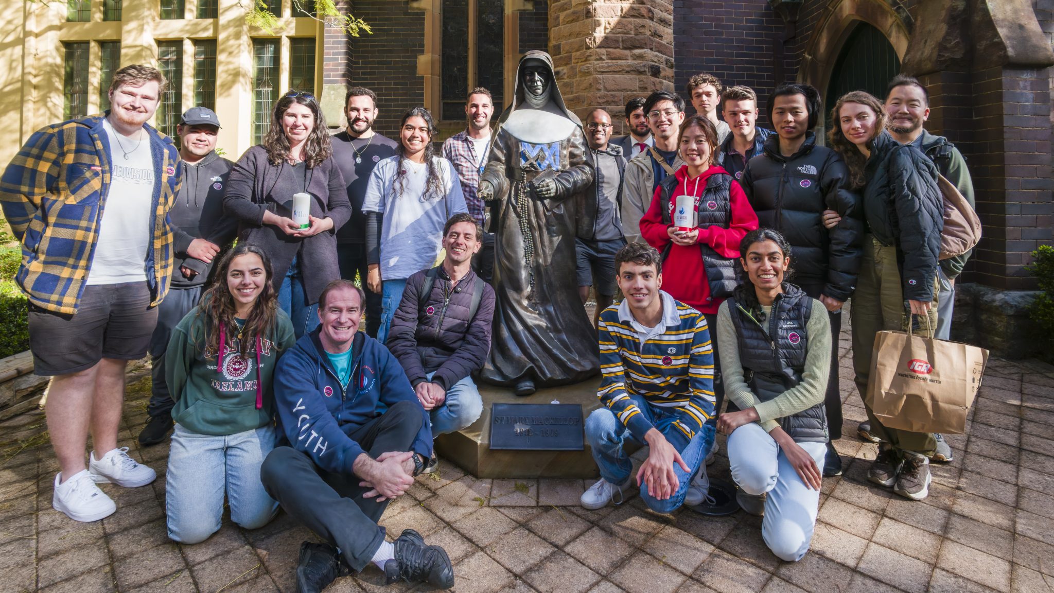 Young Adults and Professionals Pilgrimage to Mary MacKillop Place ...